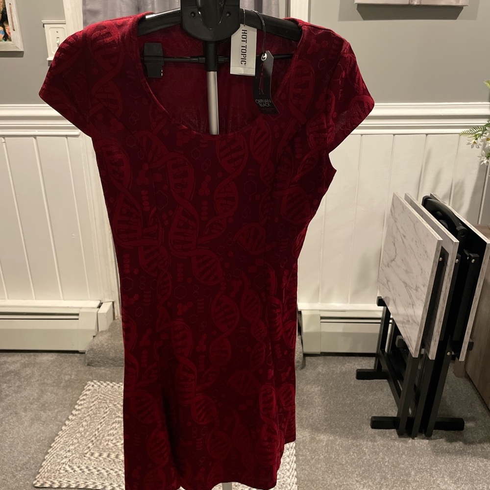 Hot Topic Red Mini Dress